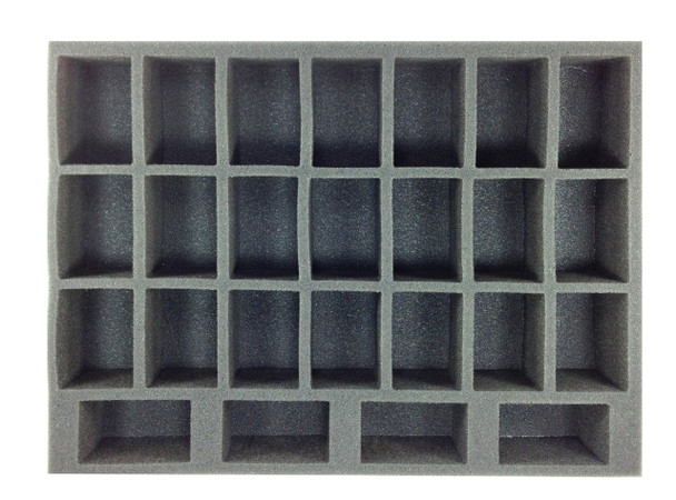 (Eldar) 25 Wraithguard Foam Tray (BFL-2)