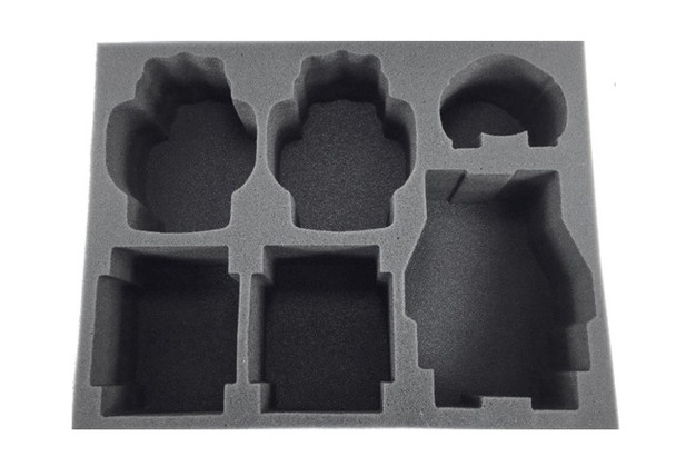 (30K) 1 MK2B Land Raider 1 Deimos Predator 2 Deimos Rhino Foam Tray (BFL-4)