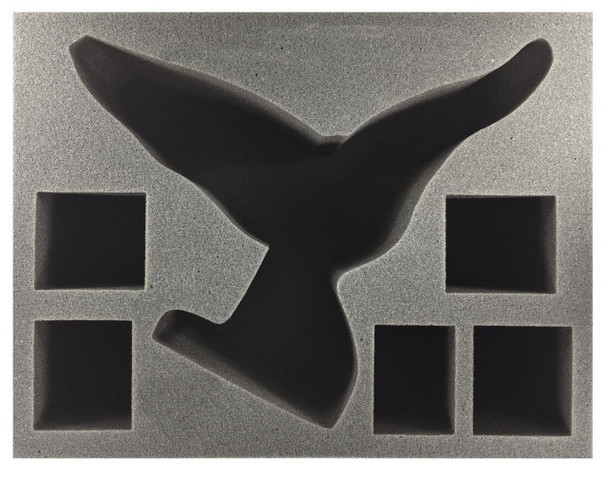 (Circle) Storm Raptor with Wings Foam Tray (BFL-5.5)