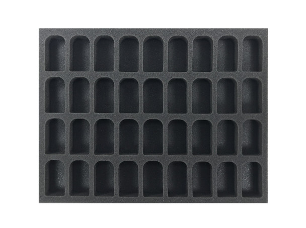 (Hobby) 36 GW Larger Shade Paint Pot Foam Tray (BFL-1)