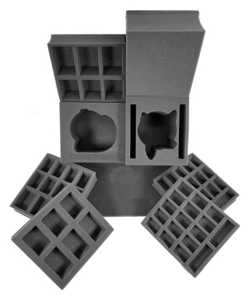 (Hordes) Legion of Everblight Half Tray Kit for the Hordes Bag (PP.5)