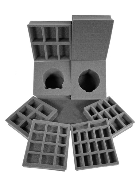 (Warmachine) Protectorate of Menoth Half Tray Kit for the Warmachine Bag (PP.5)