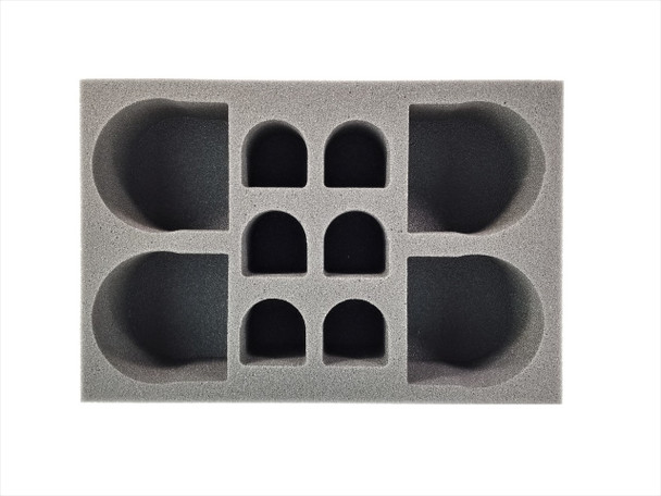 Adeptus Titanicus 4 Warhound Scout Titan 6 Knight Foam Tray (BFS-3)