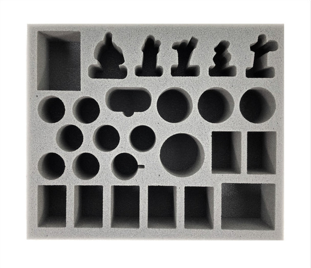 Guild Ball Hells Kitchen Troop Foam Tray (BFB-2)