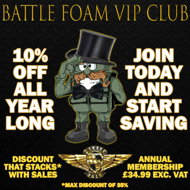 Annual Battle Foam VIP Club