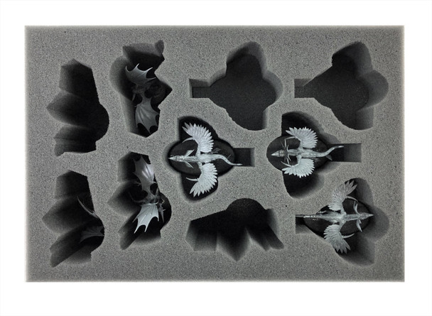 Warcry Chaotic Beasts Foam Tray (BFS-3.5)