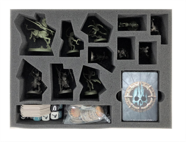 Warhammer Underworlds Beastgrave Core Game Box Foam Tray