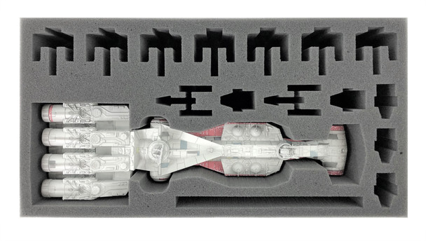 Star Wars X-Wing Tantive IV Foam Tray (BFM-3)