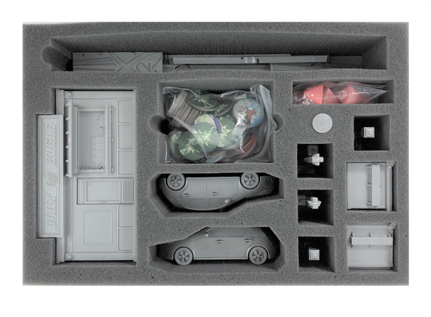 Marvel Crisis Protocol Terrain and Accessories Foam Tray (BFS-3)