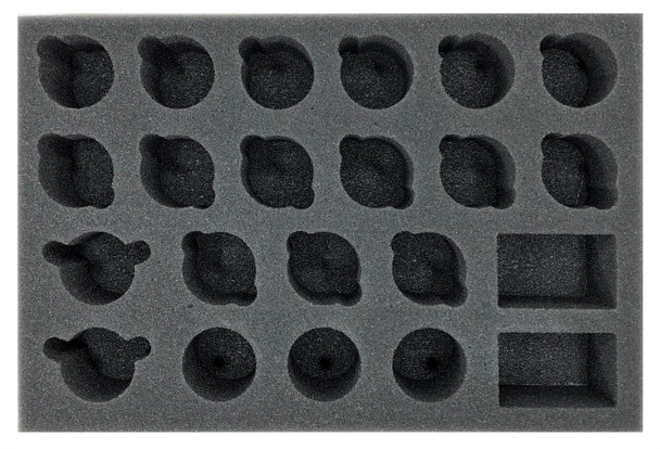 Middenheim Maulers Blood Bowl Team Foam Tray (BFS-2)