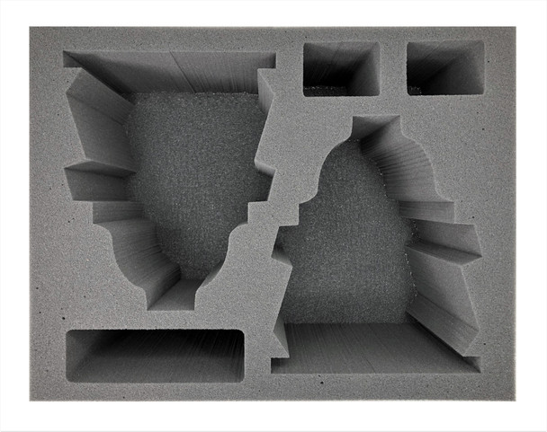 (Necron) 2 NEW Monolith Foam Tray (BFL-6.5)