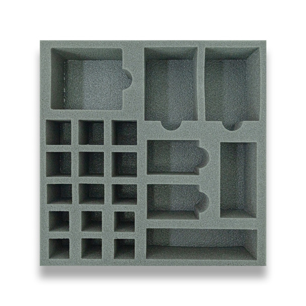 Zombicide Fort Hendrix Foam Tray for Expansion Game Box