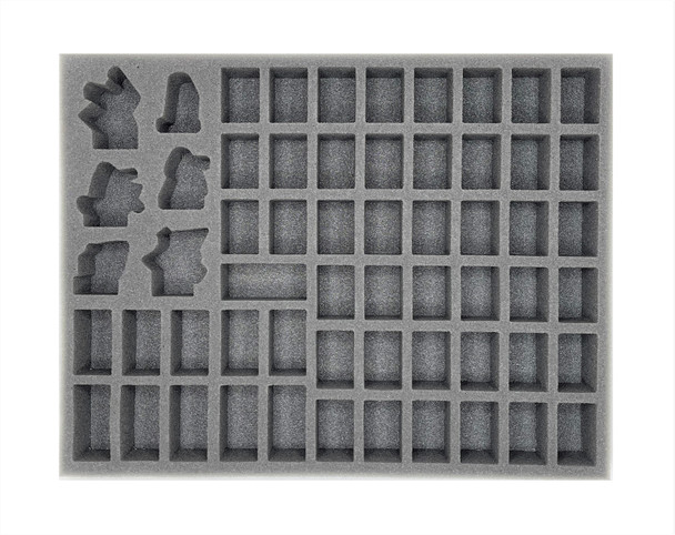 (Astra Militarum) Gaunt's Ghosts and Cadian Shock Troops Foam Tray (BFL-1.5)