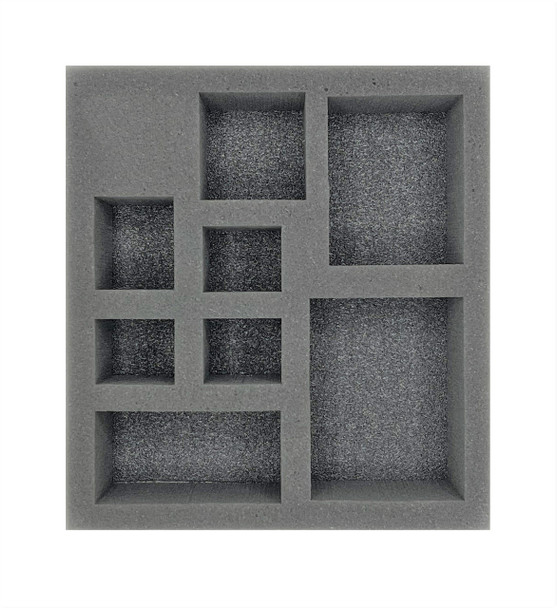 (Warcaster) Aeternus Continuum Command Group Half Foam Tray (PP.5-2.5)