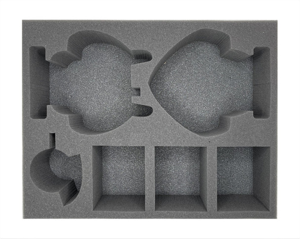 Age of Sigmar 1 Synessa 1 Dexcessa 1 Sigvalt Foam Tray (BFL-4)