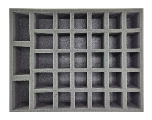 Age of Sigmar Slaves to Darkness New Chaos Warriors Foam Tray (BFL-2.5)