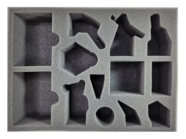 Warhammer Underworlds Wyrdhollow Game Box Foam Tray