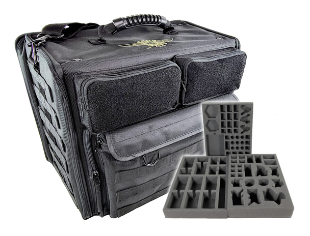 (432) P.A.C.K. 432 2.0 Molle Nemesis Core Box Load Out (Black)