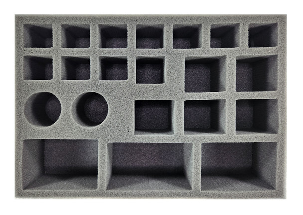 40k Tyranids 3 Von Ryan's Leapers 5 Barbgaunts Foam Tray (BFS-2)