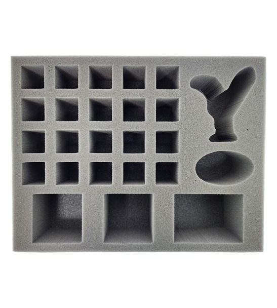Age of Sigmar Flesh-Eater Courts Army Set Foam Tray (BFL-2.5)