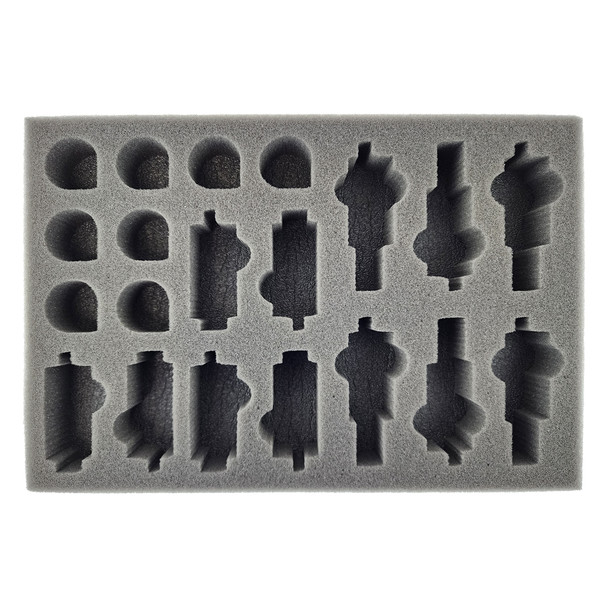 Legions Imperialis 6 Universal Malcadors 6 Malcador Valdors 8 Infantry Foam Tray (BFS-1)