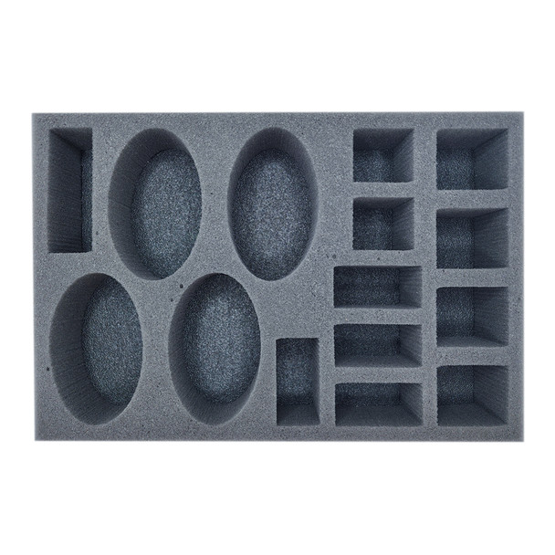 (Necromunda) Iron Head Squat Prospectors Svenotar Scout Trike & Exo-kyn Foam Tray (BFS-1.5)