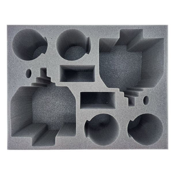 (30k) Horus Heresy Solar Auxilia 2 Arvus Lighter 4 Aethon Heavy Sentinel Foam Tray (BFL-5)