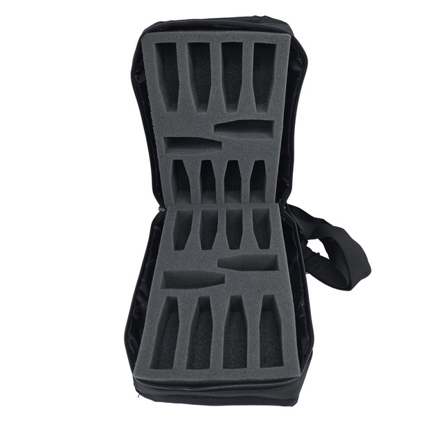 P.A.C.K. SB Shoulder Bag 20 Dropper Bottle Paint Load Out (Black)