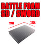 SD/Sword Foam Trays (13W x 7.75L)