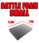 Battle Foam Small (11.5W x 7.75L)