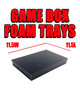 Game Box Foam Trays