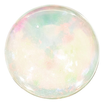ETHIOPIAN OPAL, 5MM ROUND CABOCHON, AAA QUALITY