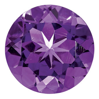 AMETHYST, 2MM ROUND , AA QUALITY