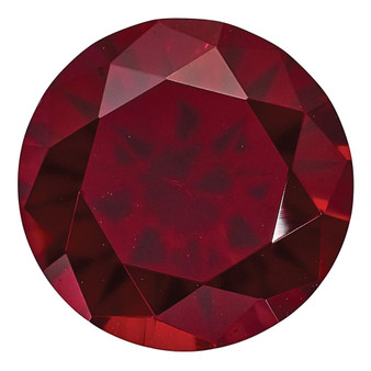 CREATED RUBY, 2.75MM ROUND