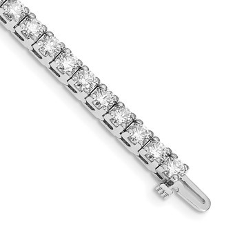 14k White Gold VS Diamond Tennis Bracelet Fine Jewelry Gift - X2046WVS