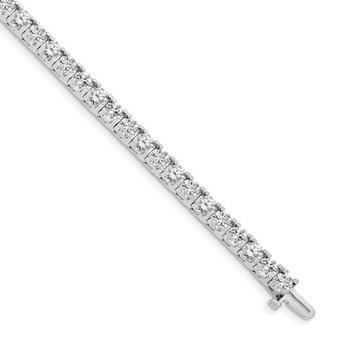 14k White Gold VS Diamond Tennis Bracelet Fine Jewelry Gift - X2047WVS