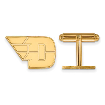 14k Gold LogoArt University Of Dayton Cuff Links