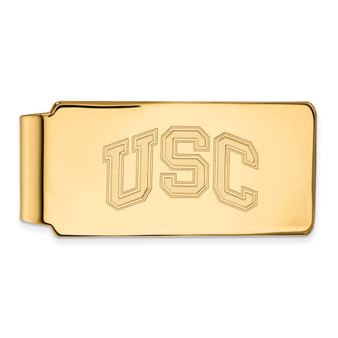 10k Gold University Of Southern California U-S-C Money Clip
