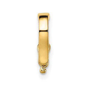 14k Yellow Gold Pearl Enhancer Pendant Setting - YG1484