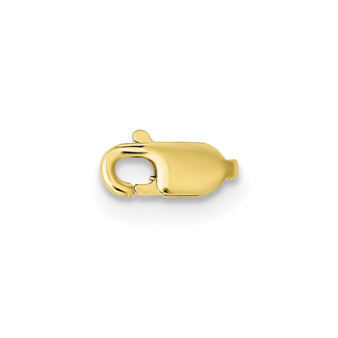 10k Yellow Gold Standard Weight Lobster Clasp - 1Y1607