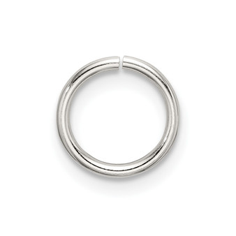 Sterling Silver 18 Gauge 9.0mm Round Jump Ring