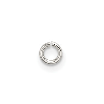 Sterling Silver 20 Gauge 3.8mm Round Jump Ring