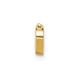 14k Yellow Gold Casted Bail - YG1502