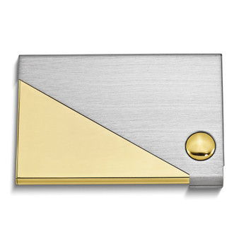 Nickel-plated And Brass-plated Business Card Case