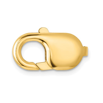 14k Yellow Gold Standard Weight Lobster Clasp