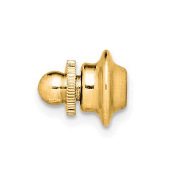 Brass Yellow Clutch Back Component