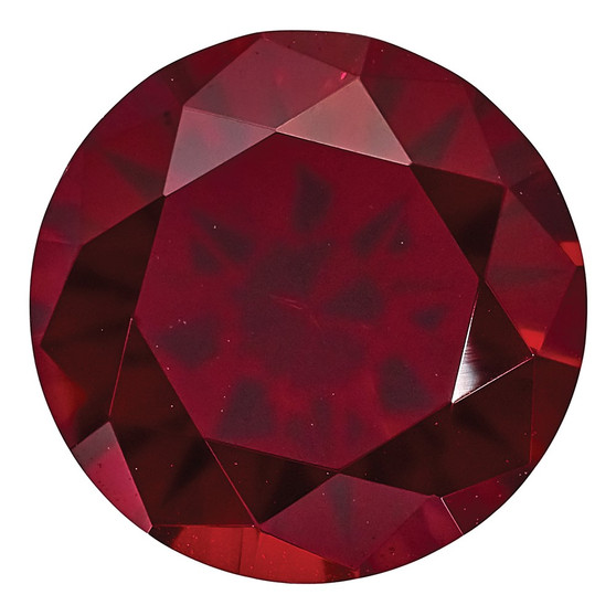 CREATED RUBY, 4MM ROUND