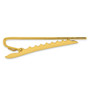 Kelly Waters Gold-plated Patterned Tie Bar