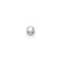 Sterling Silver 2.5mm Faceted Bead