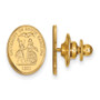 Sterling Silver Gold-plated LogoArt University Of South Carolina Crest Lapel Pin